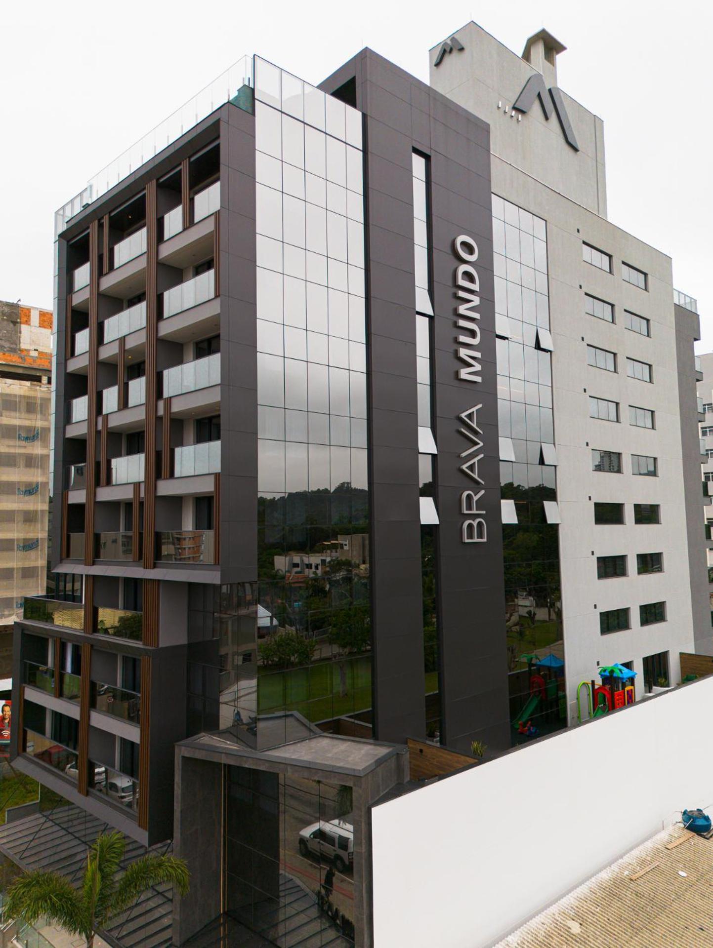 Brava Mundo Hotel Boutique Oficial Itajaí Eksteriør bilde